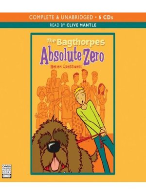 cover image of Absolute zero